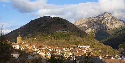 Isaba es un pueblo del Pirineo Navarro