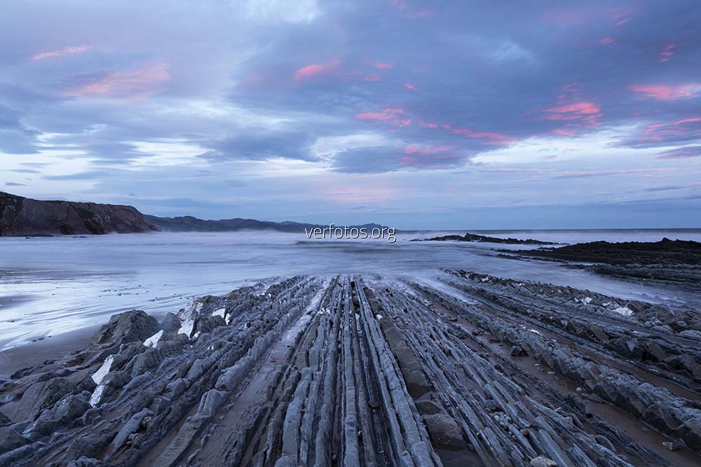 Flysch de Zumaia.